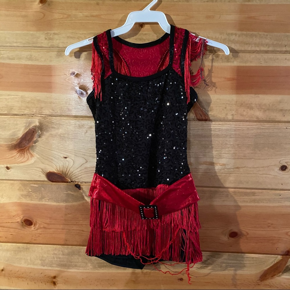 Curtain Call dance costume rodeo sweetie E2045